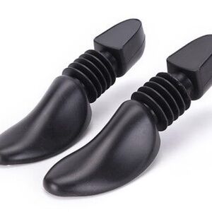 Plastic Spring Loaded Shoe Tree Shaper Stretcher Women Man Adjustable pair of 3
